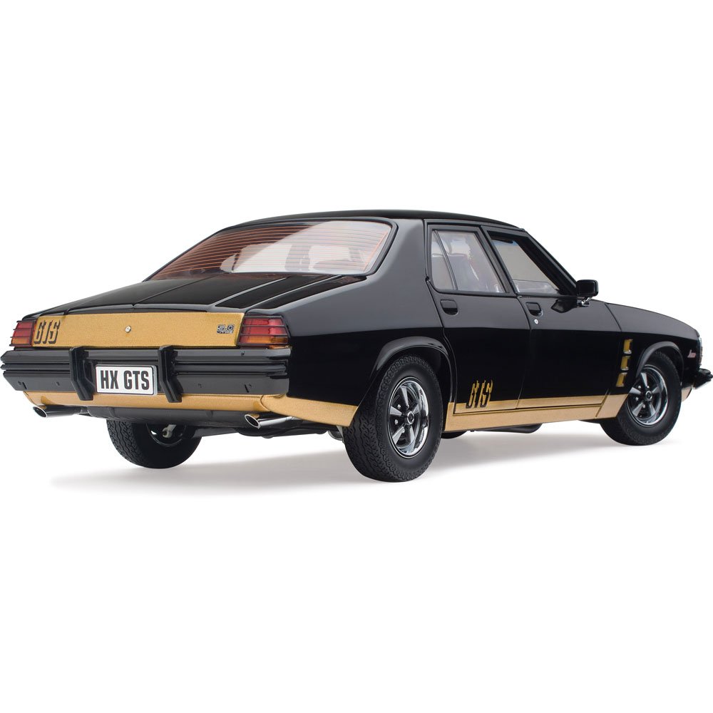 Classic 1/18 Holden HX Monaro GTS Sedan Tuxedo Black limited ed #18860 preorder