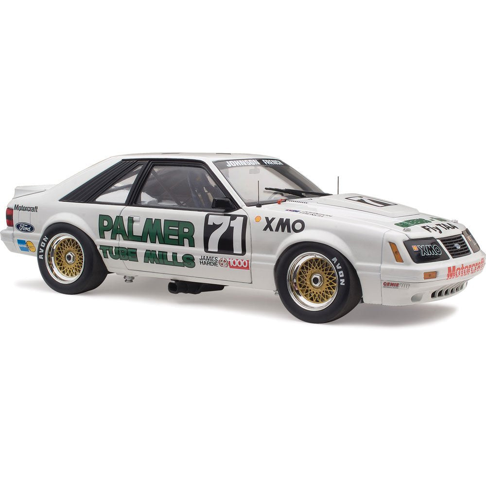 1/18 Classic Ford Mustang GT 1984 Bathurst Johnson French 71 DJR #18861
