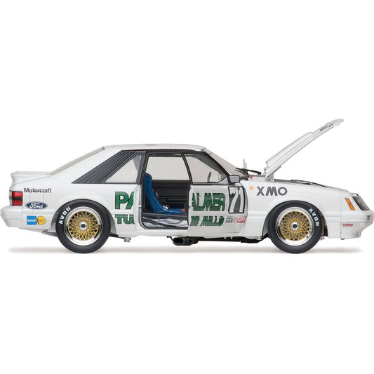 1/18 Classic Ford Mustang GT 1984 Bathurst Johnson French 71 DJR #18861