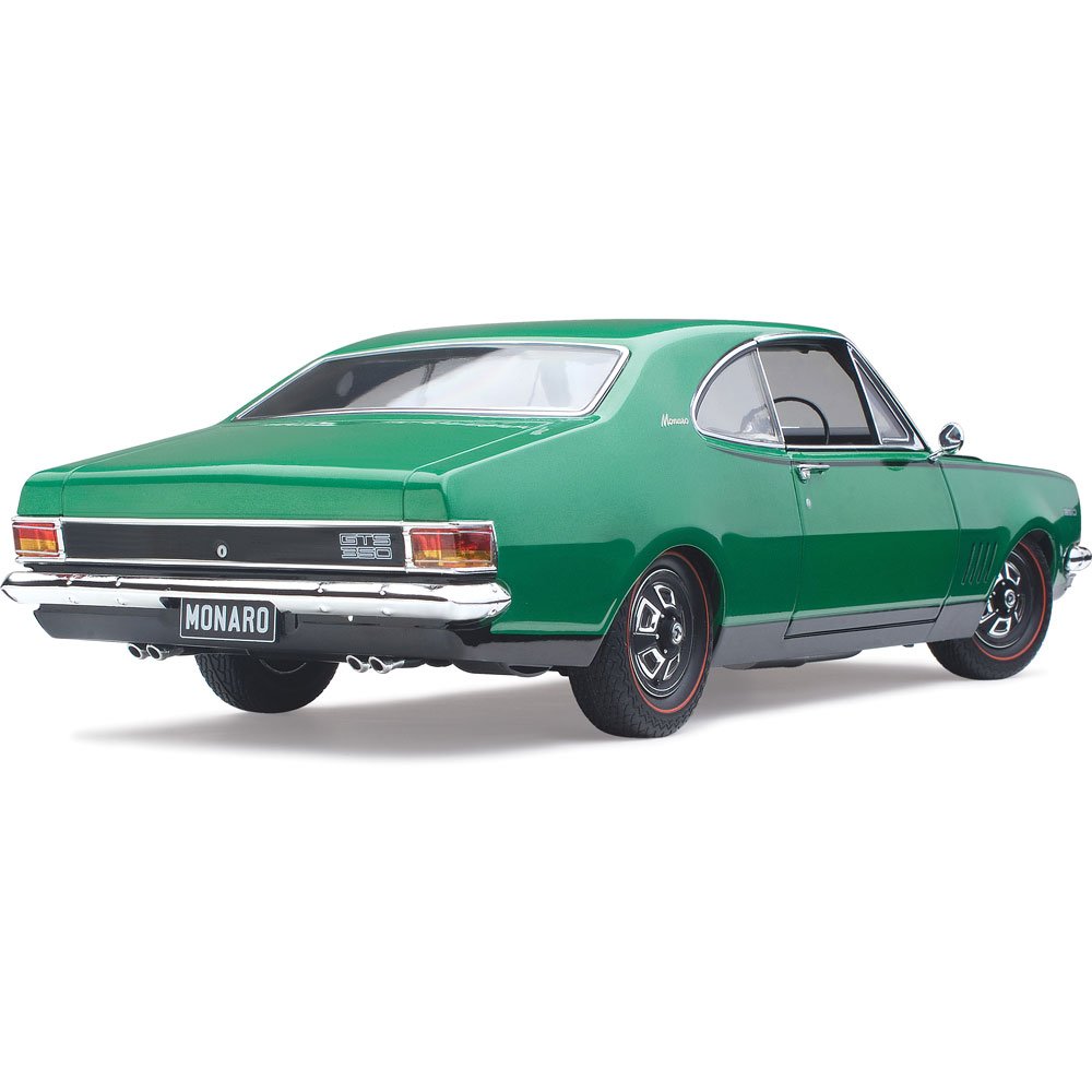 CLASSIC 1/18 Holden HG Monaro GTS 350 V8 Lakeside Green Metallic #18862