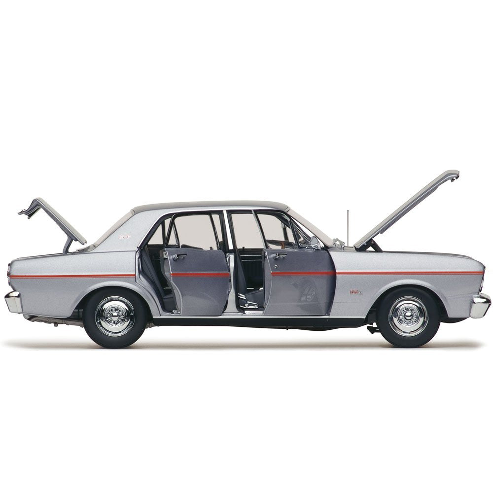CLASSIC 1/18 Ford XT Falcon GT Frosted Pewter 1968 Ltd ed #18863 Preorder