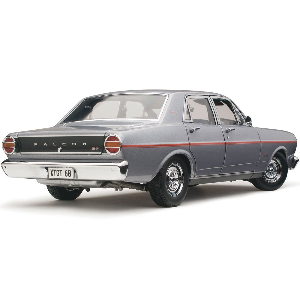 CLASSIC 1/18 Ford XT Falcon GT Frosted Pewter 1968 Ltd ed #18863 Preorder