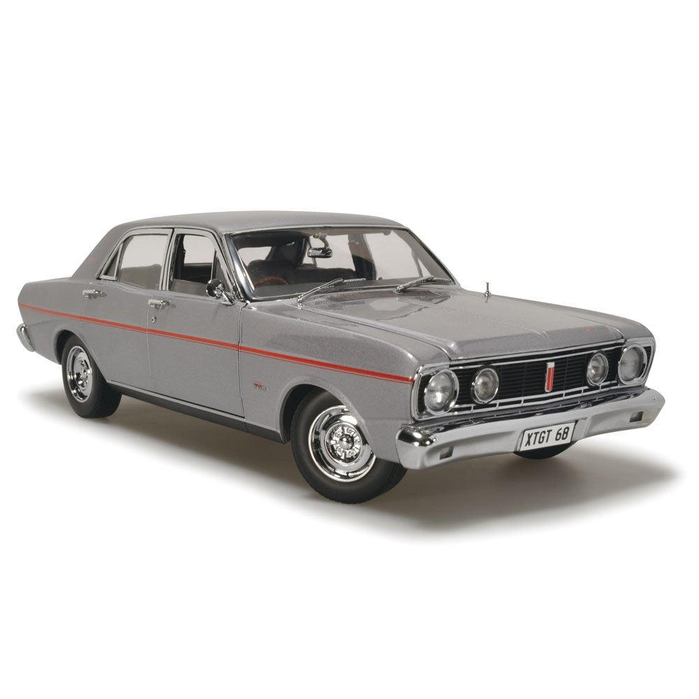 CLASSIC 1/18 Ford XT Falcon GT Frosted Pewter 1968 Ltd ed #18863 Preorder