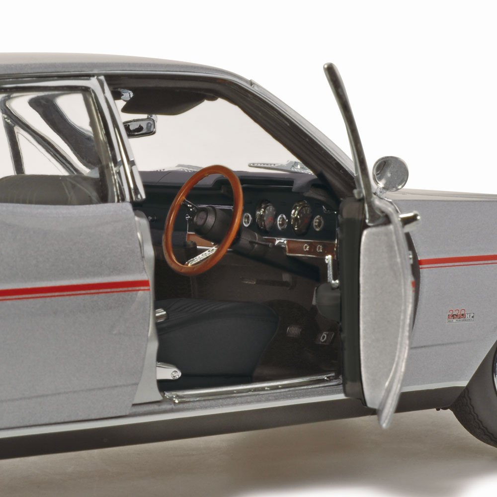 CLASSIC 1/18 Ford XT Falcon GT Frosted Pewter 1968 Ltd ed #18863 Preorder