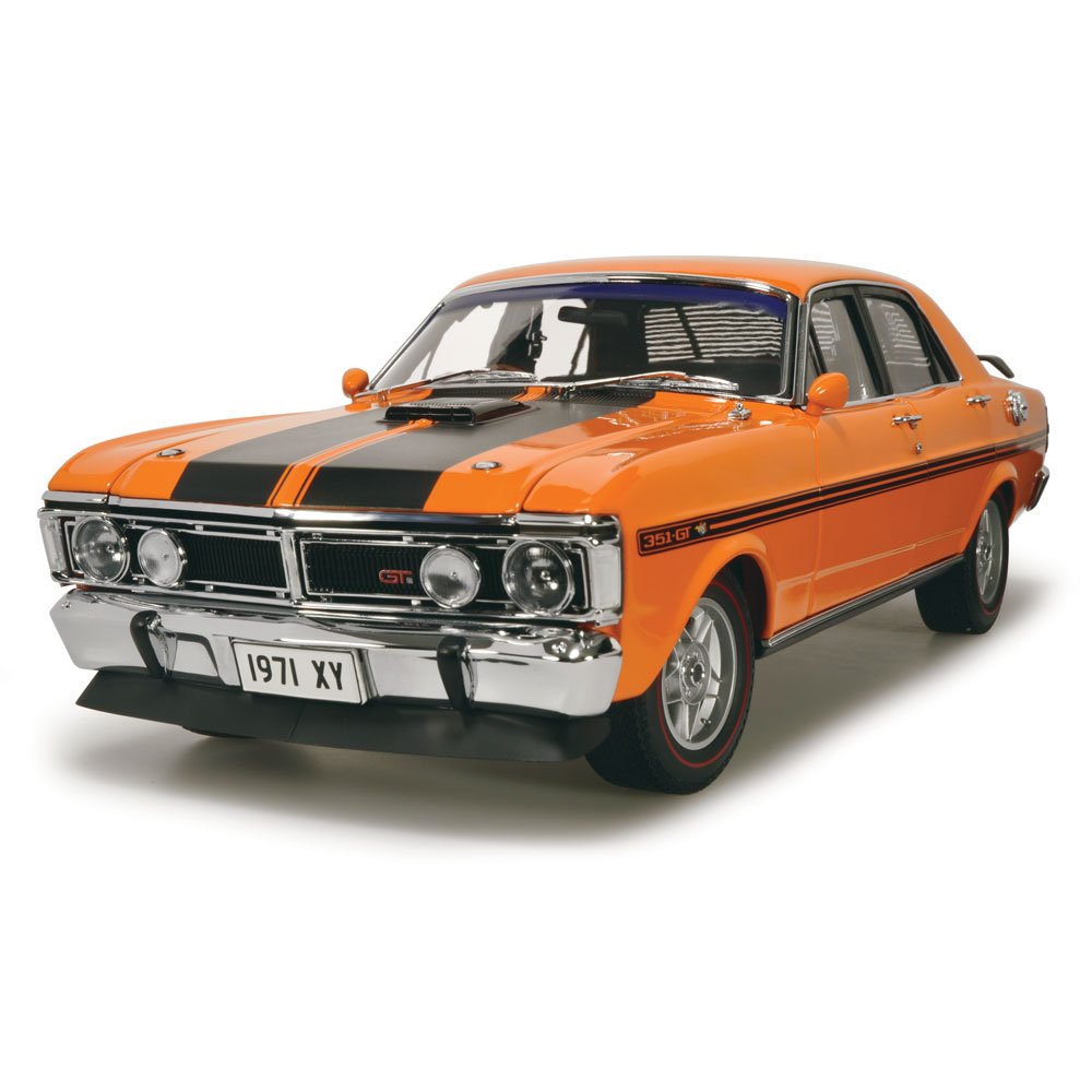 1/18 Classic Ford XY Falcon GT-HO Phase III Raw Orange #18864 PRE ORDER