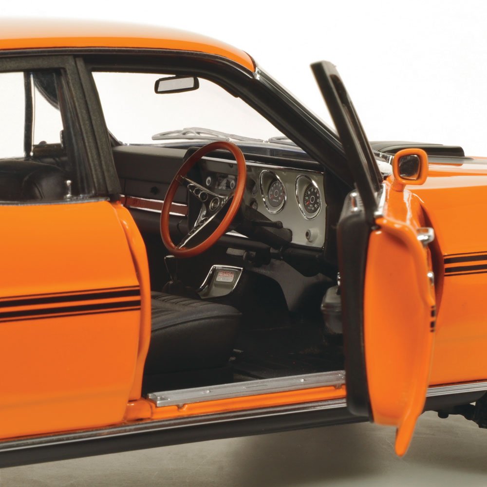 1/18 Classic Ford XY Falcon GT-HO Phase III Raw Orange #18864 PRE ORDER