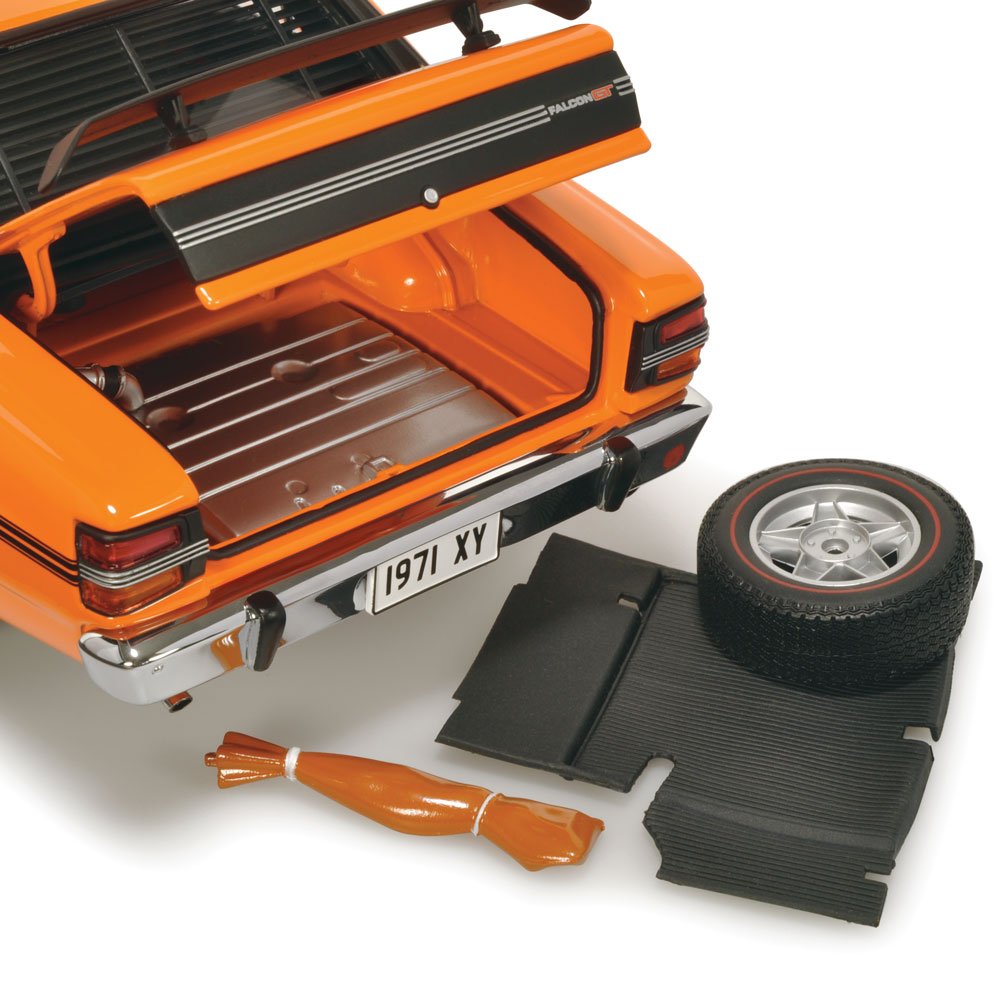 1/18 Classic Ford XY Falcon GT-HO Phase III Raw Orange #18864 PRE ORDER