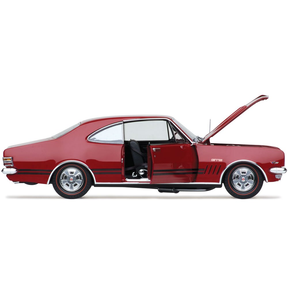 1/18 Classic Holden HT Monaro GTS 350 Spanish Red #18865