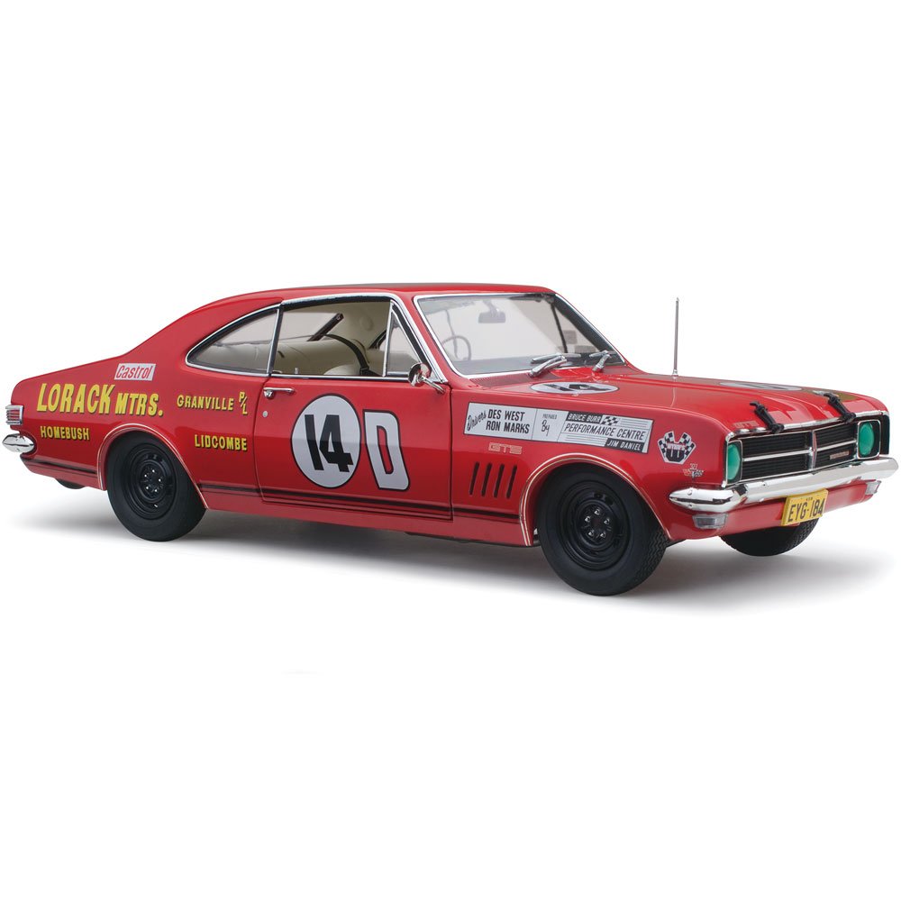 1/18 Classic Holden HK Monaro GTS 327 1968 Bathurst #14D West #18867