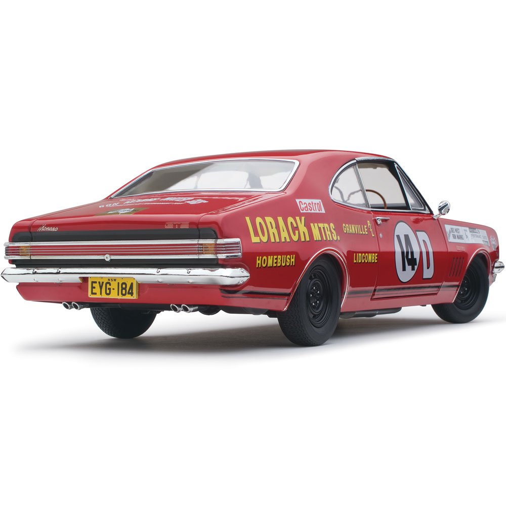 1/18 Classic Holden HK Monaro GTS 327 1968 Bathurst #14D West #18867
