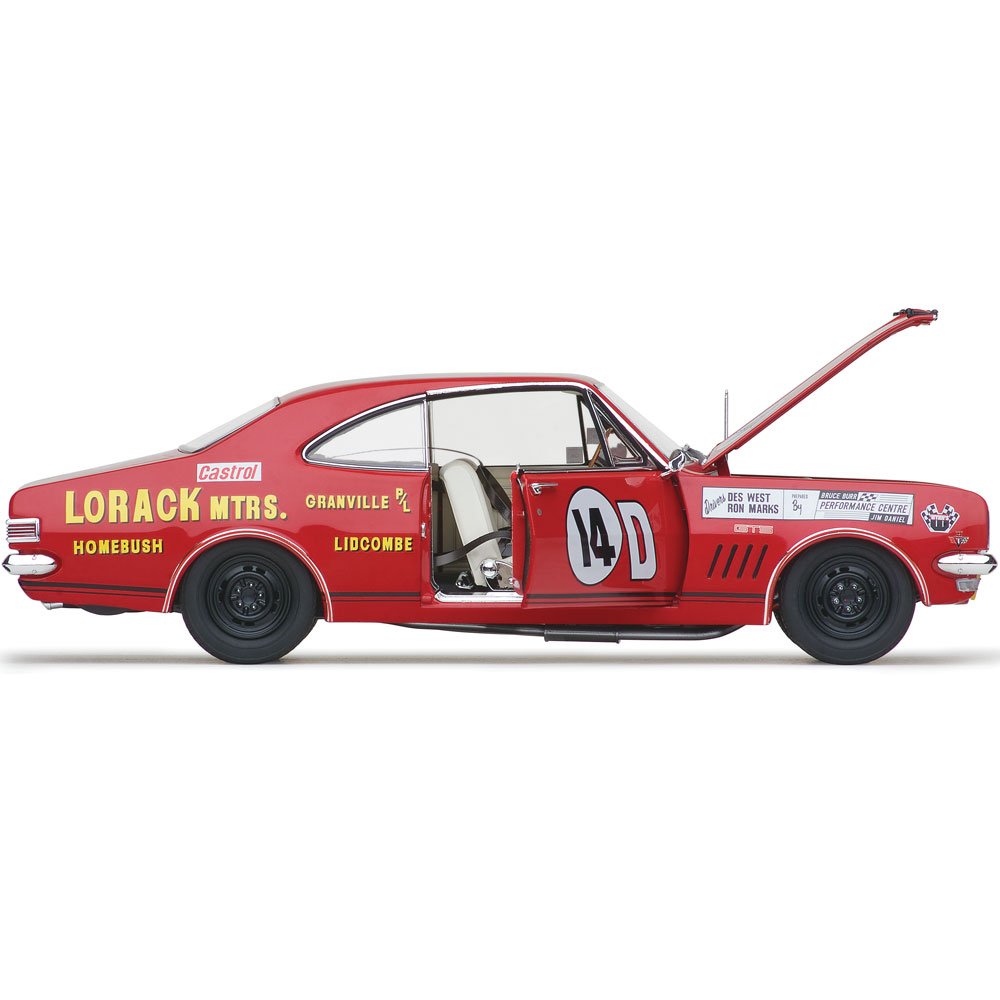 1/18 Classic Holden HK Monaro GTS 327 1968 Bathurst #14D West #18867