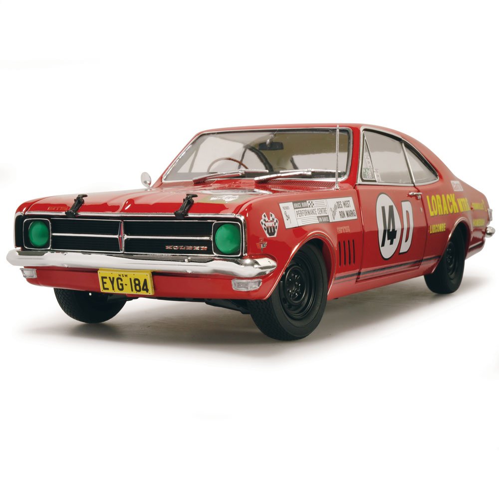 1/18 Classic Holden HK Monaro GTS 327 1968 Bathurst #14D West #18867