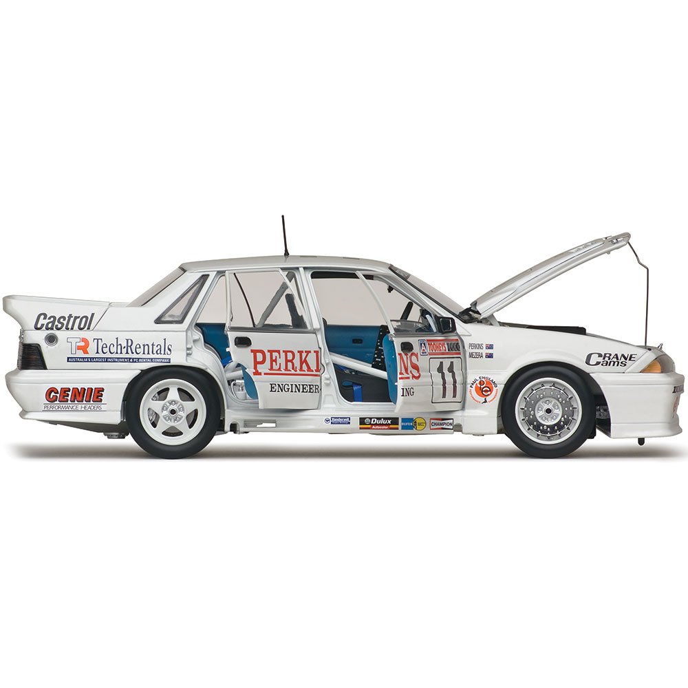 1/18 Classic Holden VL Commodore Group A SV 1990 Bathurst 3rd PERKINS 18870 Preorder