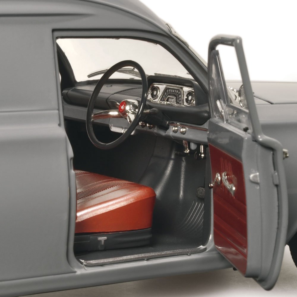 1/18 Classic Holden EH Panel Van Gundagai Grey 1963 #18871 PRE ORDER