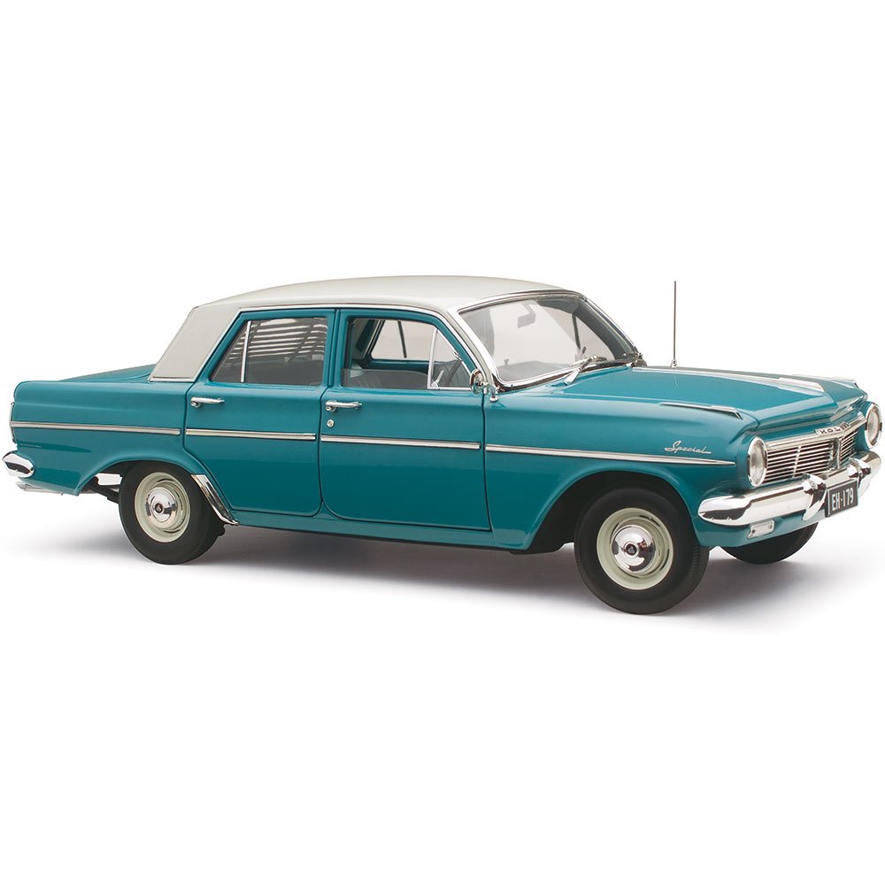 1/18 Classic Holden EH Sedan Special Aqua Turquoise #18872 Preorder
