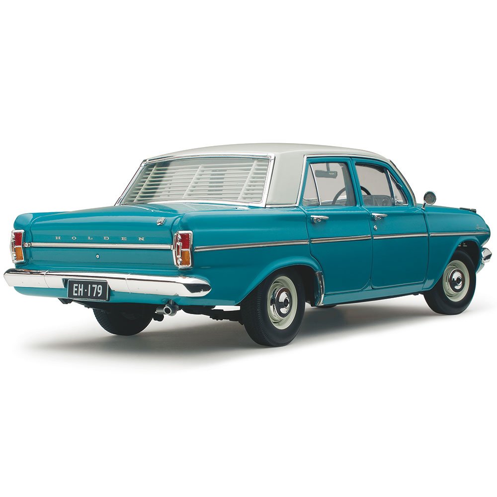 1/18 Classic Holden EH Sedan Special Aqua Turquoise #18872 Preorder