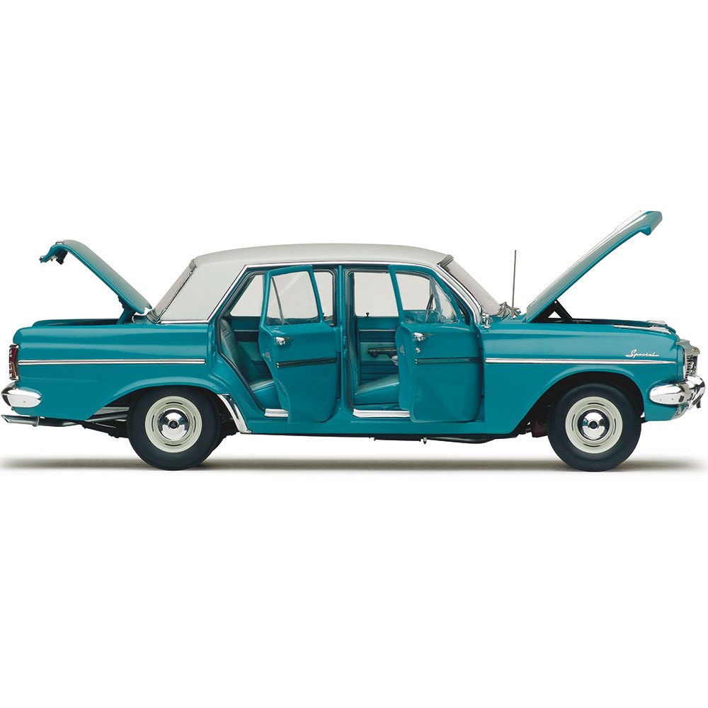 1/18 Classic Holden EH Sedan Special Aqua Turquoise #18872 Preorder