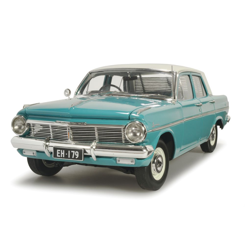1/18 Classic Holden EH Sedan Special Aqua Turquoise #18872 Preorder