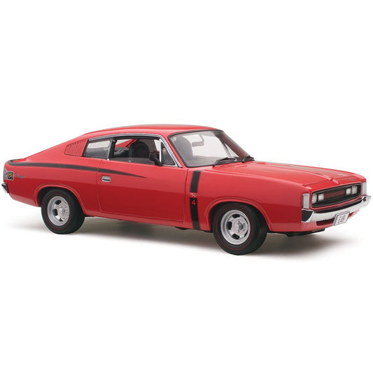 1/18 Classic Carlectables Valiant Charger Small tank RED 18874 (Pre Order out next week )
