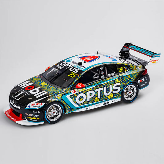 Authentic Collectables 2022 Darwin Chaz Mostert Holden ZB Commodore Mobil 1 Optus Racing