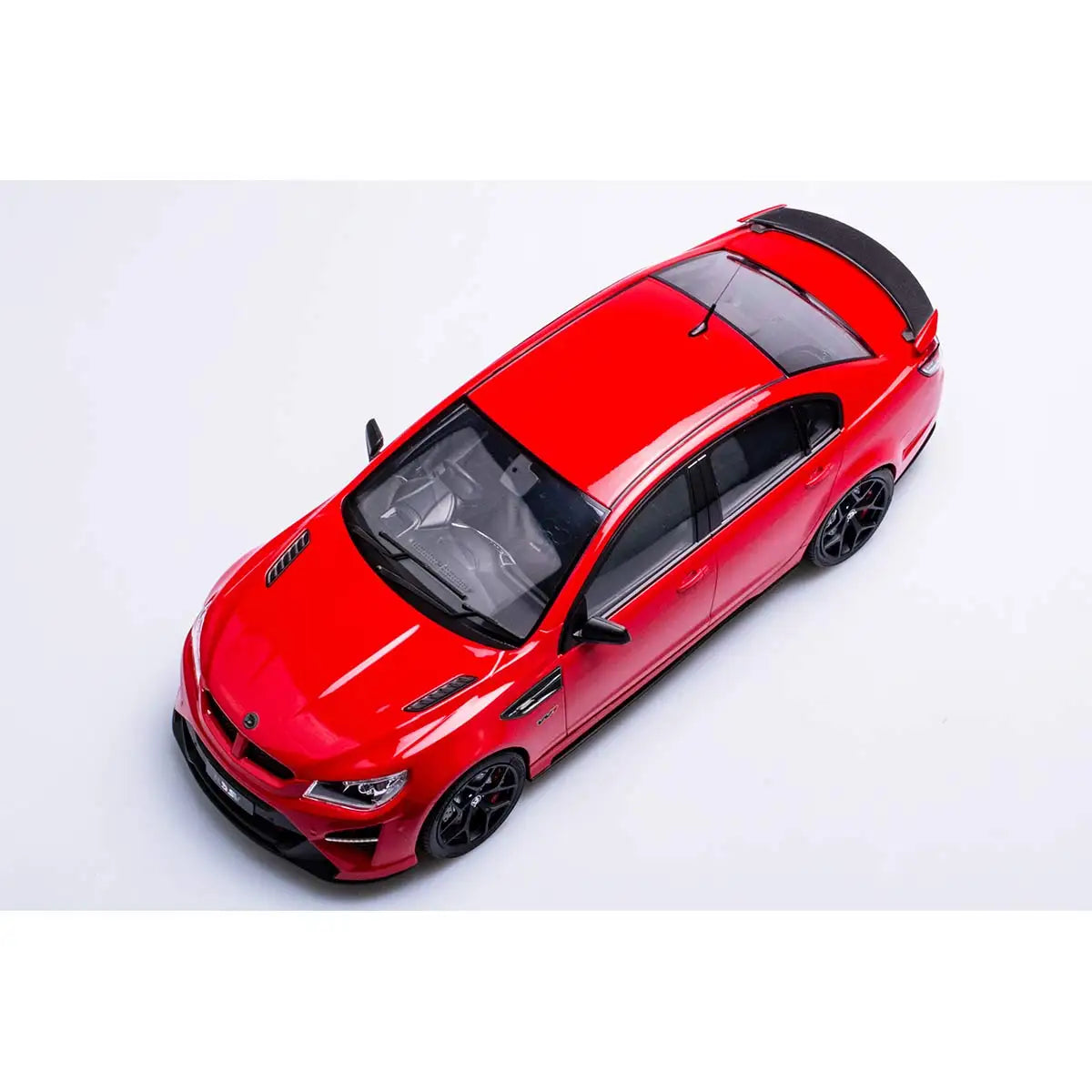 BIANTE 1/12 2017 HOLDEN VF COMMODORE HSV GTSR W1 STING RED #B122817A LTD ED