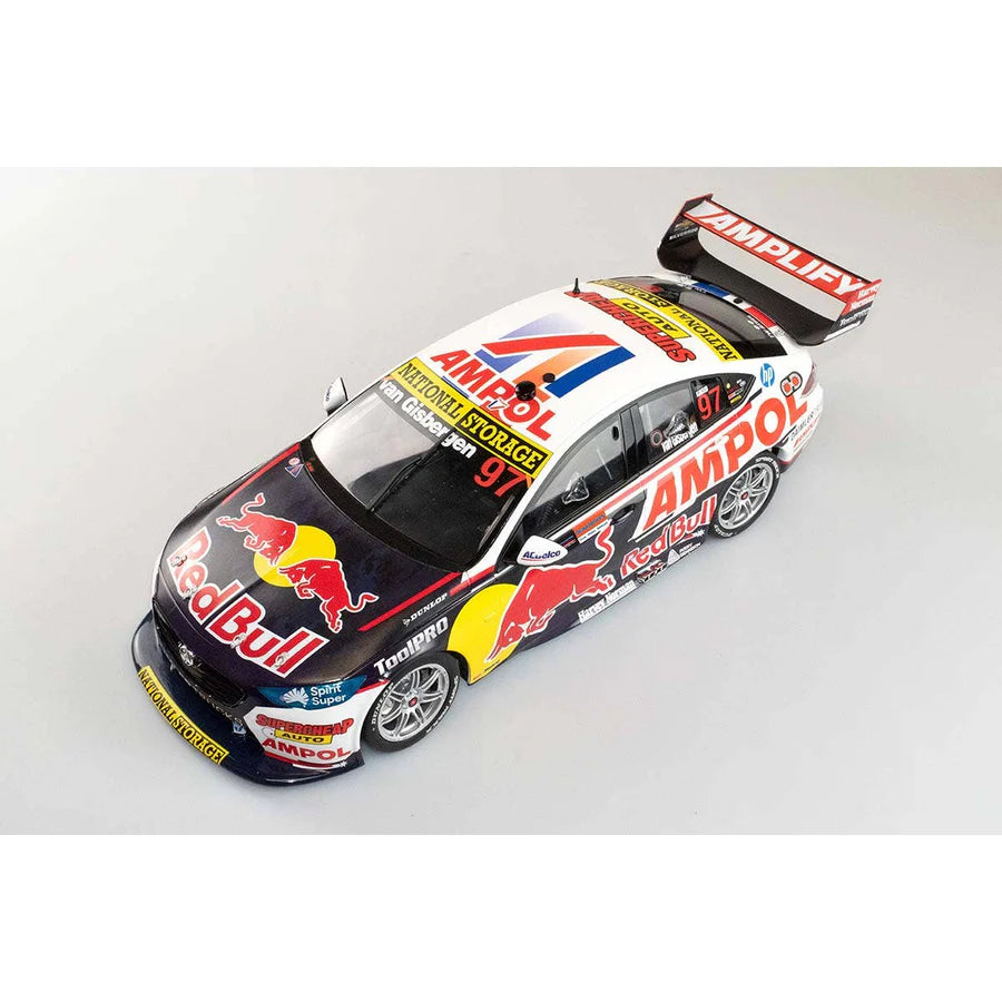 1/12 BIANTE HOLDEN COMMODORE ZB SHANE VAN GISBERGEN 2021 CHAMPIONSHIP WINNER #97