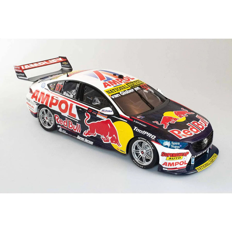 1/12 BIANTE HOLDEN COMMODORE ZB SHANE VAN GISBERGEN 2021 CHAMPIONSHIP WINNER #97