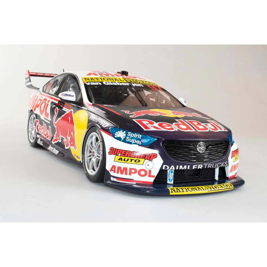 1/12 BIANTE HOLDEN COMMODORE ZB SHANE VAN GISBERGEN 2021 CHAMPIONSHIP WINNER #97