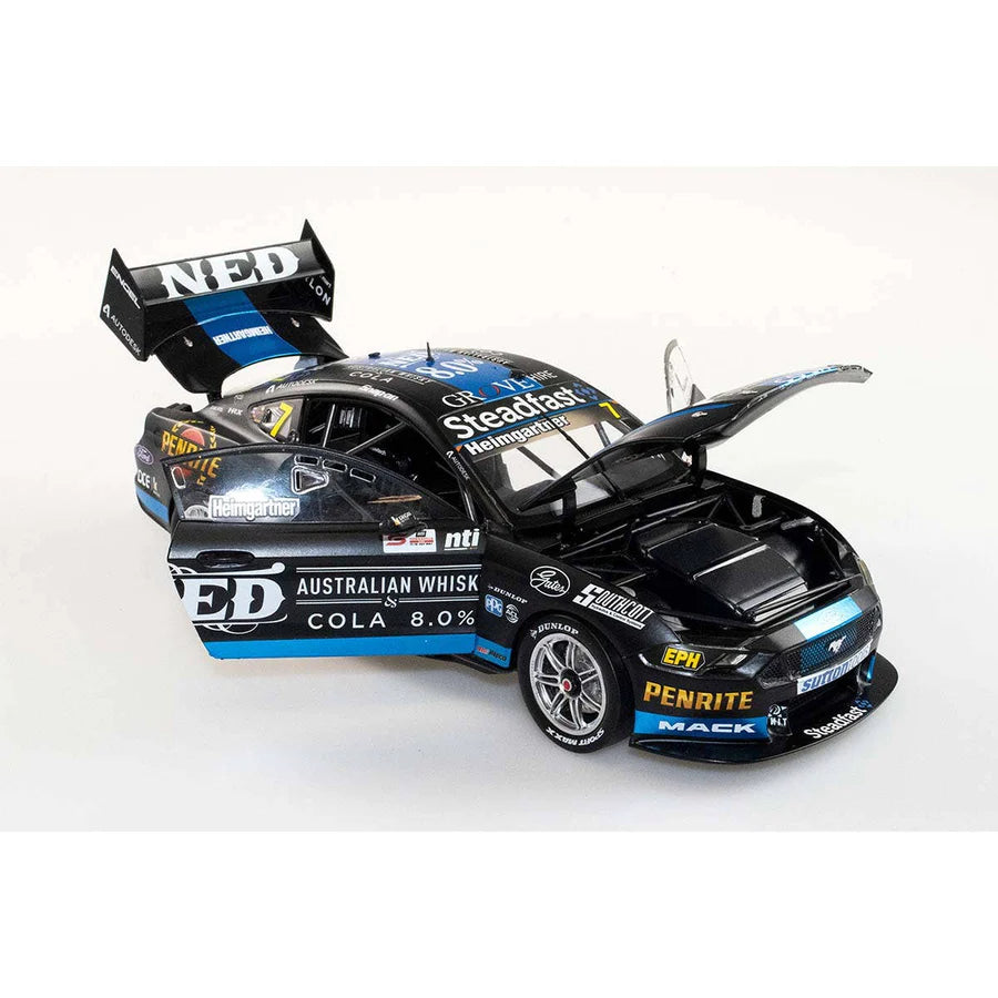 FORD GT MUSTANG V8 SUPERCAR NED RACING - ANDRE HEIMGARTNER #7  NTI Townsville 500  1:18  B18F21E