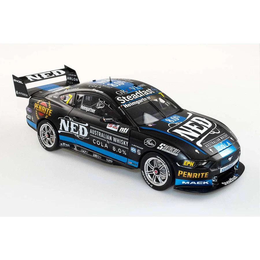 FORD GT MUSTANG V8 SUPERCAR NED RACING - ANDRE HEIMGARTNER #7  NTI Townsville 500  1:18  B18F21E