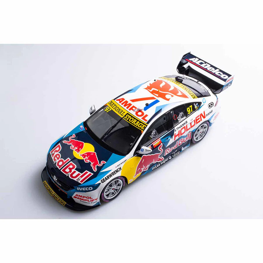 BIANTE 1/18 2020 VAN GISBERGEN TANDER BATHURST WINNERS #97 THANKS HOLDEN FANS