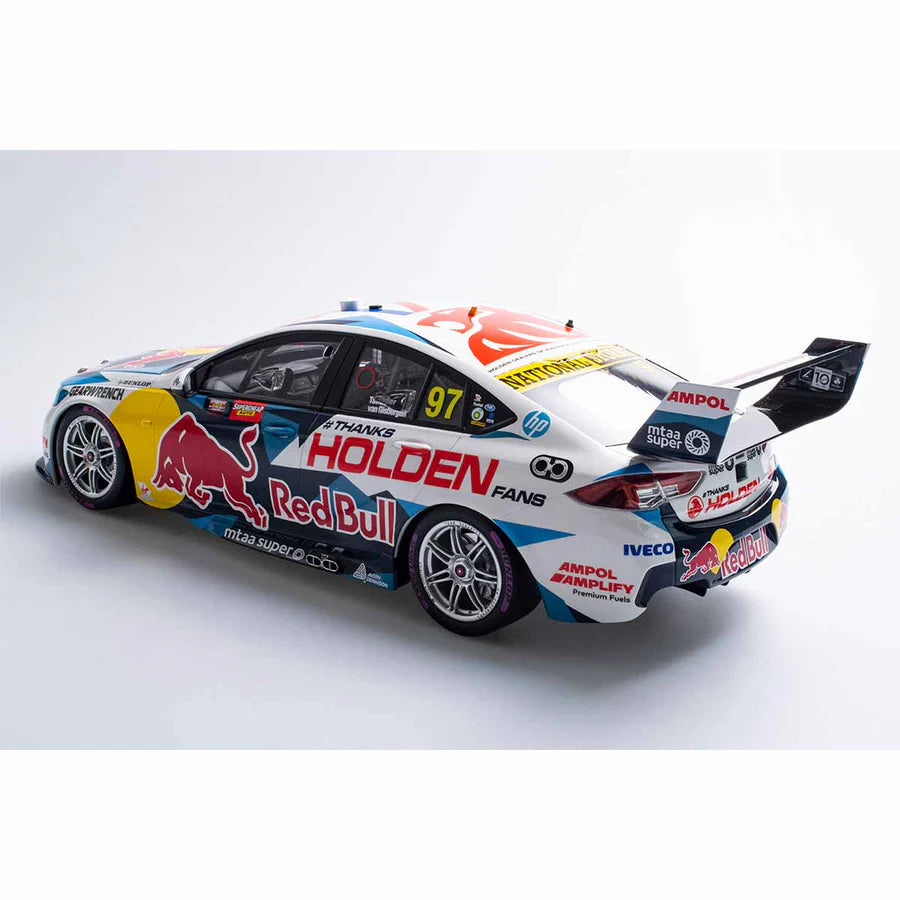 BIANTE 1/18 2020 VAN GISBERGEN TANDER BATHURST WINNERS #97 THANKS HOLDEN FANS