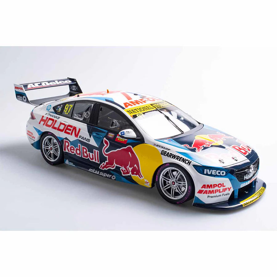 BIANTE 1/18 2020 VAN GISBERGEN TANDER BATHURST WINNERS #97 THANKS HOLDEN FANS