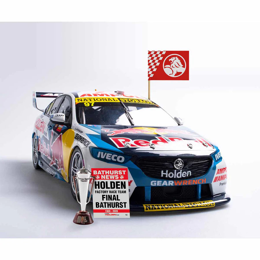 BIANTE 1/18 2020 VAN GISBERGEN TANDER BATHURST WINNERS #97 THANKS HOLDEN FANS