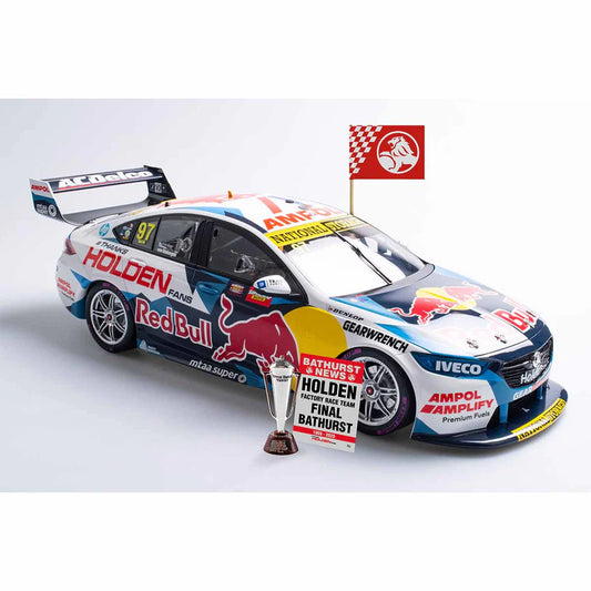 BIANTE 1/18 2020 VAN GISBERGEN TANDER BATHURST WINNERS #97 THANKS HOLDEN FANS