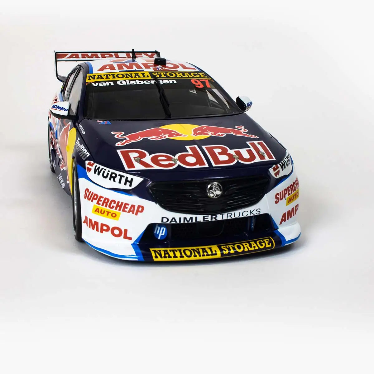 BIANTE 1/18 SUPERCARS ZB COMMODORE #97 VAN GISBERGEN TANDER 2022 BATHURST WINNER