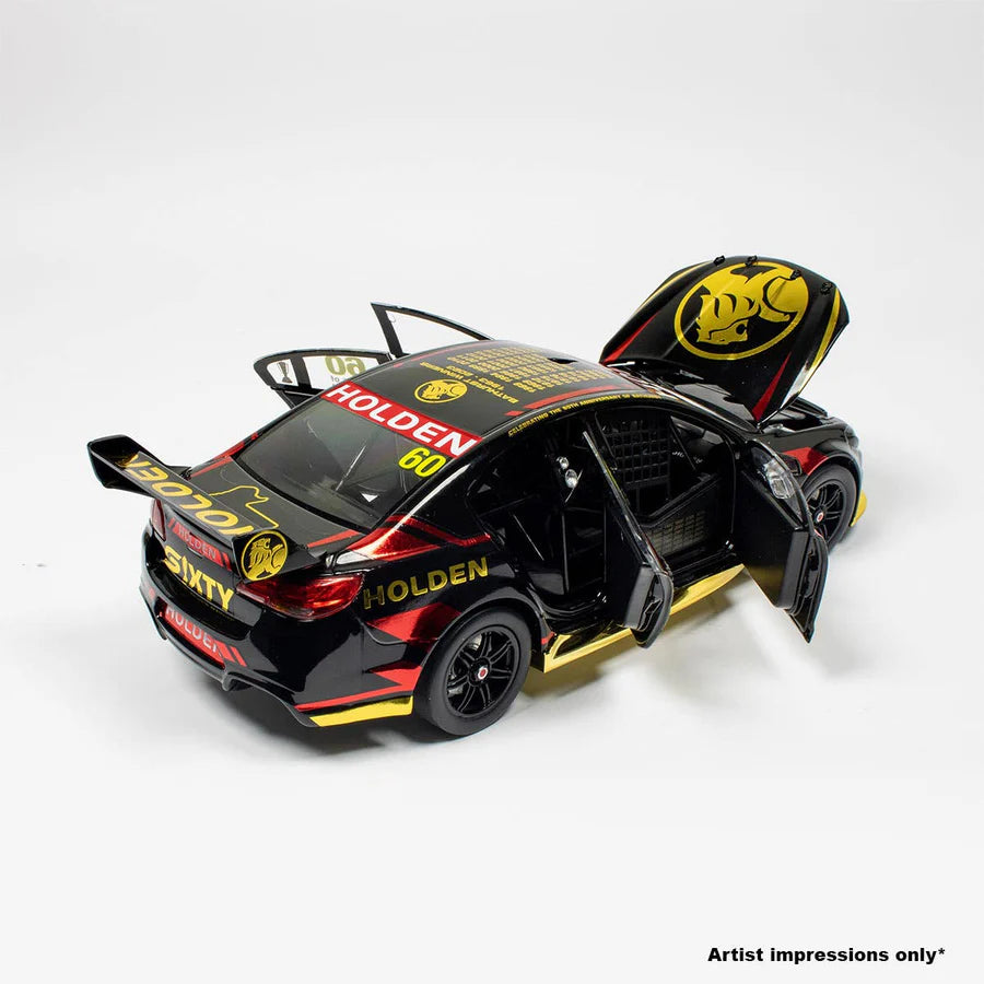 1/18 BIANTE HOLDEN COMMODORE VF V8 SUPERCAR 60th ANNIVERSARY OF BATHURST 63-23