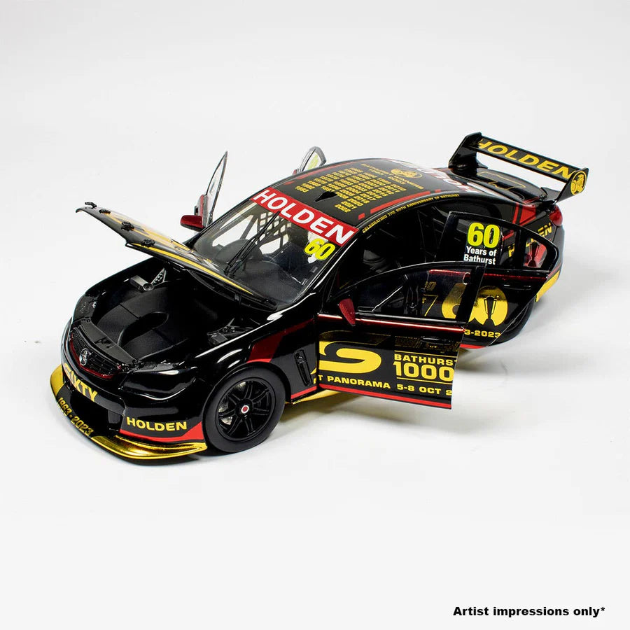 1/18 BIANTE HOLDEN COMMODORE VF V8 SUPERCAR 60th ANNIVERSARY OF BATHURST 63-23