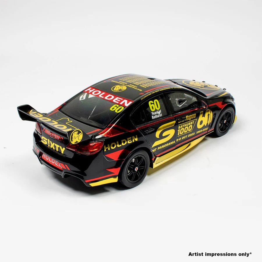 1/18 BIANTE HOLDEN COMMODORE VF V8 SUPERCAR 60th ANNIVERSARY OF BATHURST 63-23