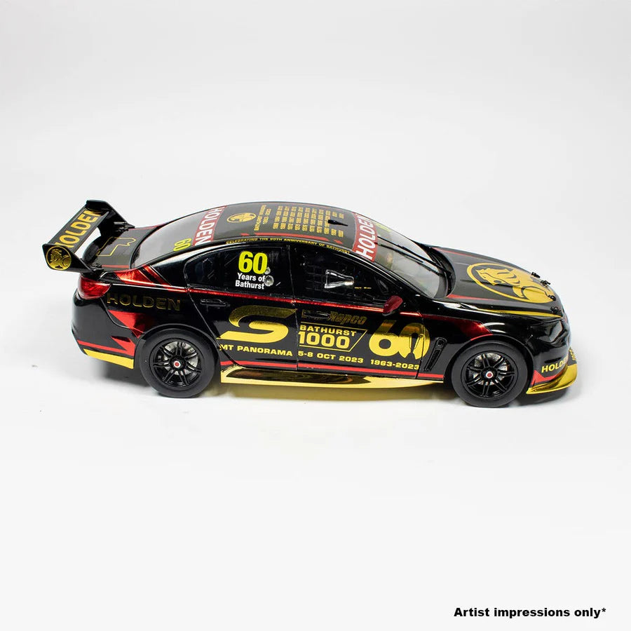 1/18 BIANTE HOLDEN COMMODORE VF V8 SUPERCAR 60th ANNIVERSARY OF BATHURST 63-23