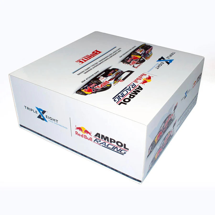 HOLDEN ZB COMMODORE - RED BULL AMPOL RACING - VAN GISBERGEN/WHINCUP - 2021 TEAMS CHAMPIONSHIP WINNER TWIN SET - 1:18 Scale Diecast