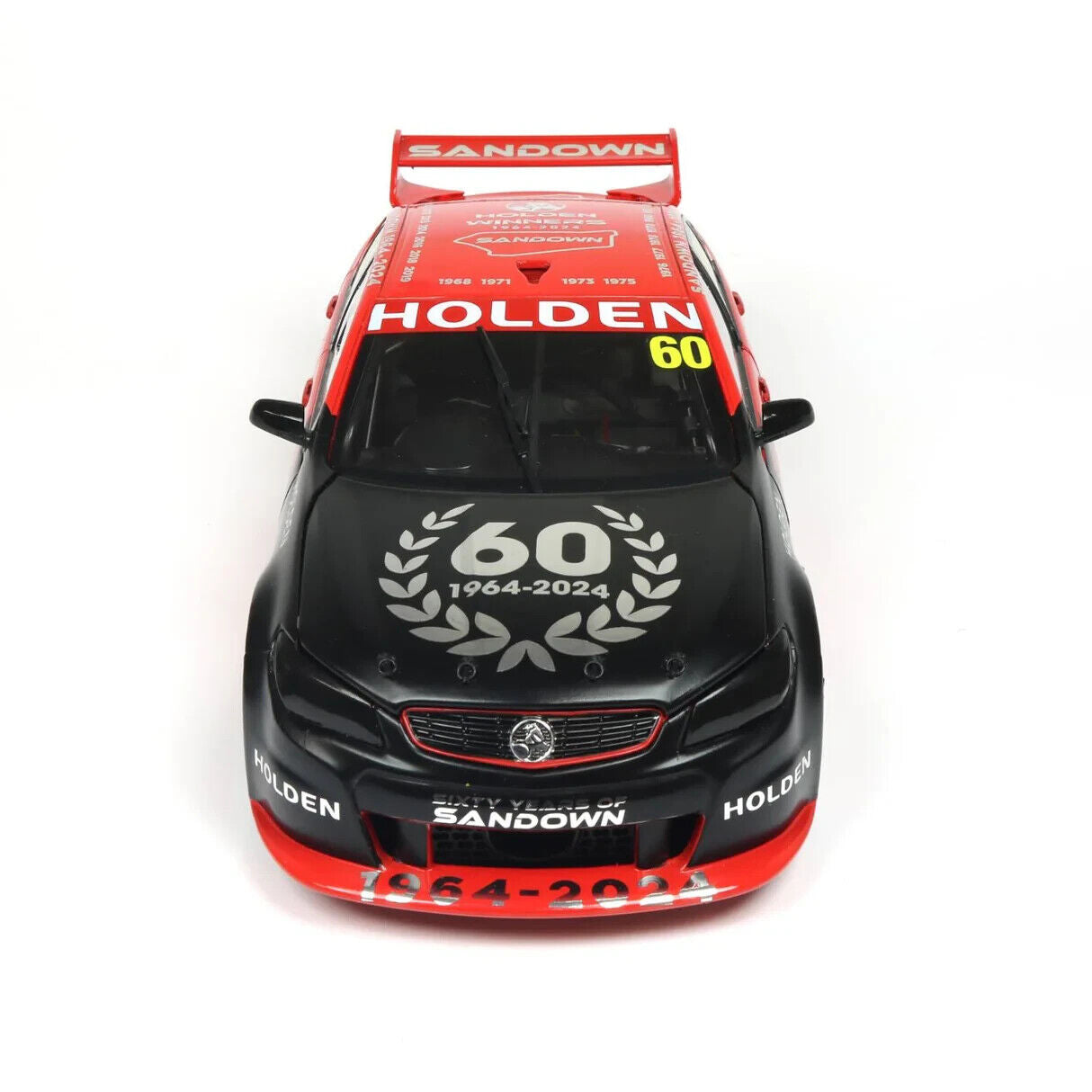 1/18 BIANTE HOLDEN COMMODORE VF SUPERCAR 60 YEARS OF SANDOWN ANNIVERSARY LTD ED