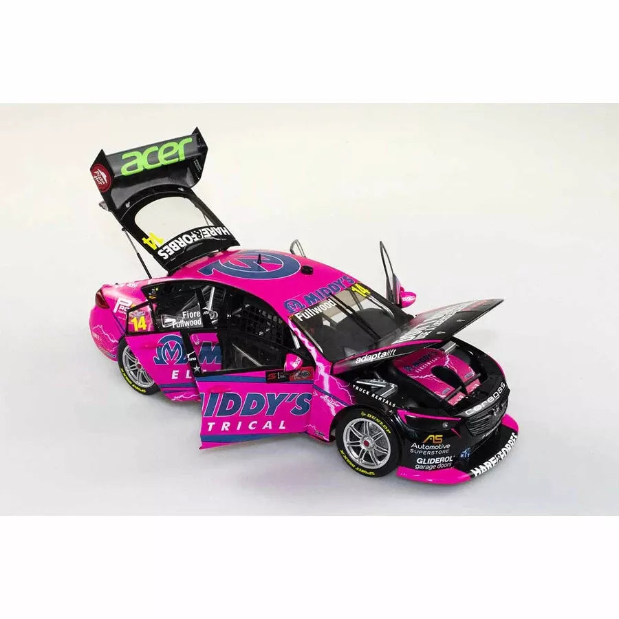 1/18 BIANTE BJR HOLDEN ZB COMMODORE MIDDY'S #14 FULLWOOD / FIORE 2022 BATHURST