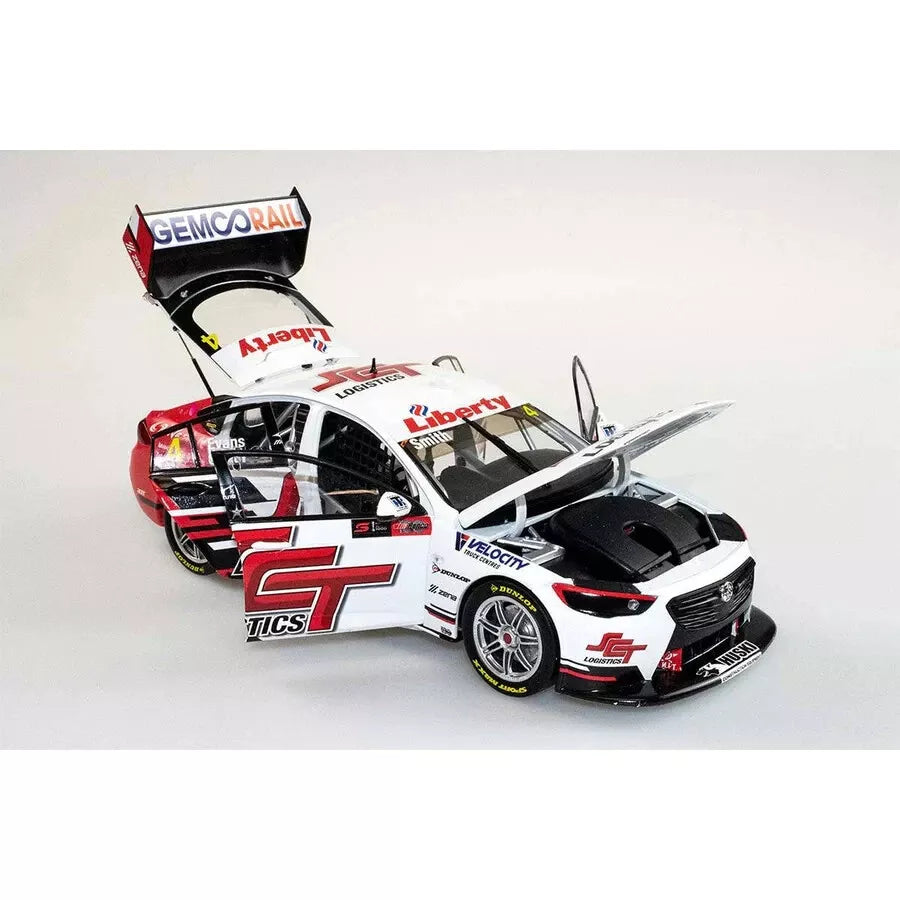 1/18 BIANTE BJR HOLDEN ZB COMMODORE #14 SCT SMITH & EVANS 2022 BATHURST