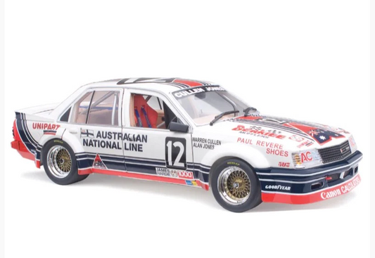 1/18  CLASSIC HOLDEN VC COMMODORE BATHURST 1981  #12 CULLEN AND JONES #18806