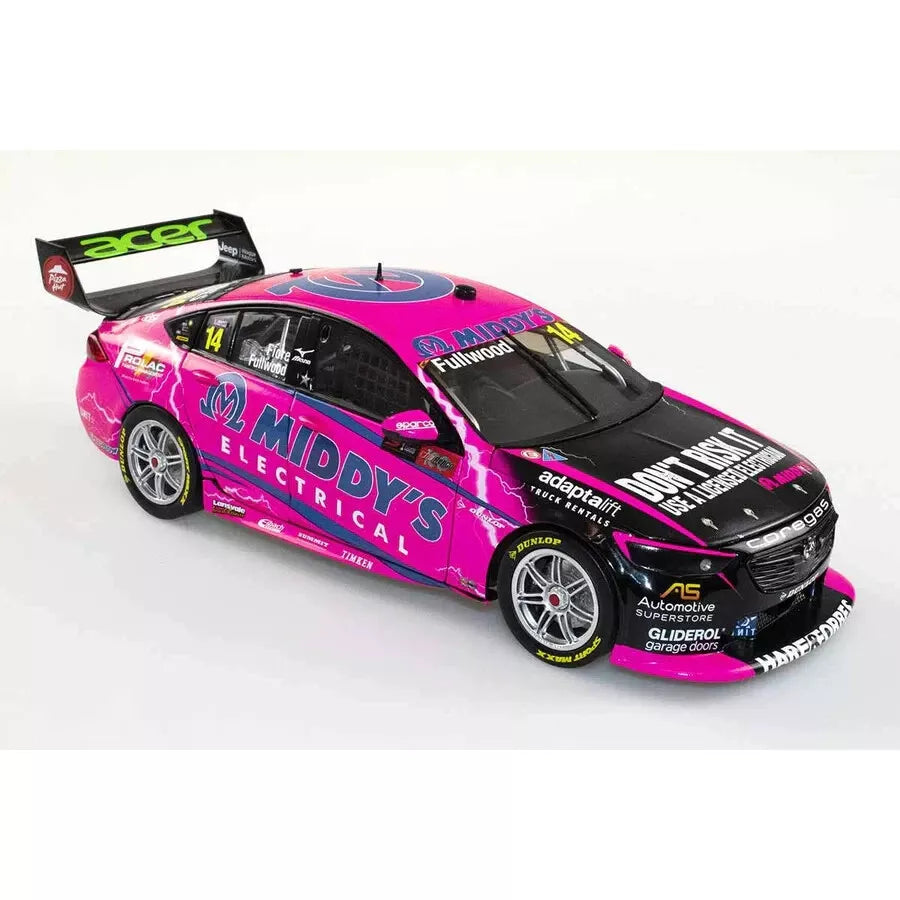 1/18 BIANTE BJR HOLDEN ZB COMMODORE MIDDY'S #14 FULLWOOD / FIORE 2022 BATHURST