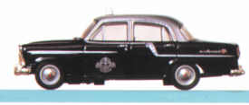 FC Holden - Silver Top Taxi