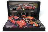 1:18 Classic Carlectable 18350 2007 Championship Twin Pack Tander Whincup