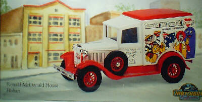 McDonald House Hobart - Model A Ford