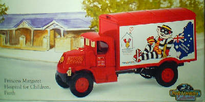McDonald House Perth - Mack AC